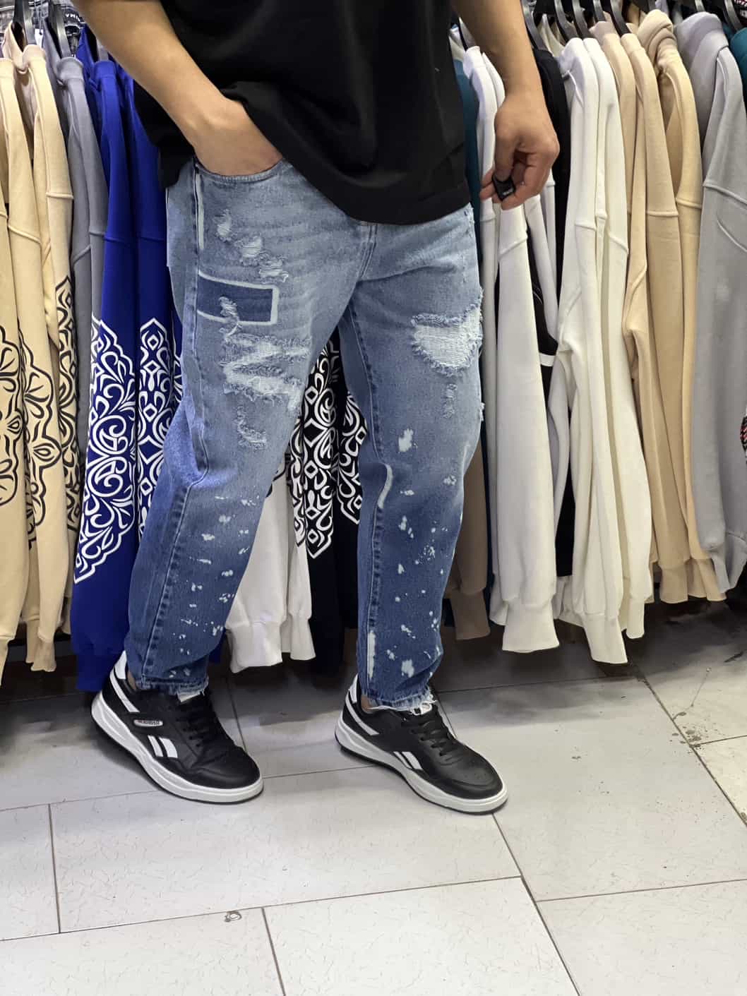اسلاید شلوار مام